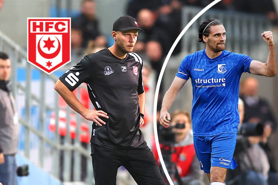 Torkrise beim Halleschen FC - und Jonas Nietfeld trifft, trifft und trifft...