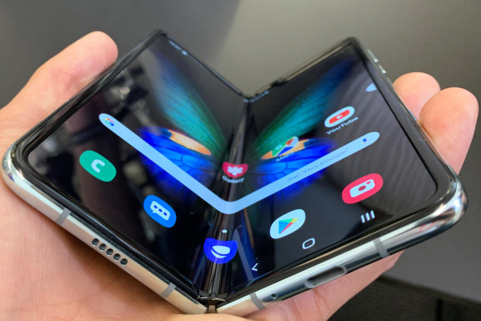 Das "Galaxy Fold" von Samsung wurde im vergangenen Jahr vorgestellt.