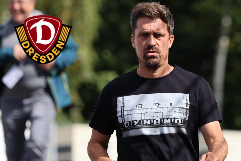 Nach Vier-Tore-Remis: Das fordert Dynamo-Coach Stamm von seinen Profis!