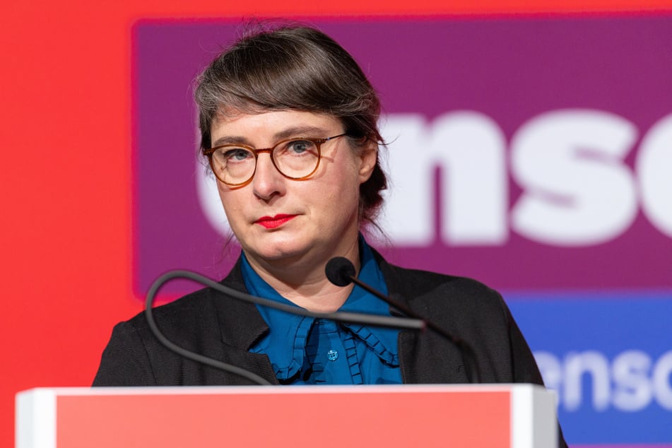 Die Vorsitzende der Thüringer Linken, Ulrike Grosse-Röthig (44), erklärte, die AfD bediene sich immer wieder und in unerträglicher Weise der Ideologie des Nationalsozialismus und bekämpfe die Demokratie. (Archivbild)