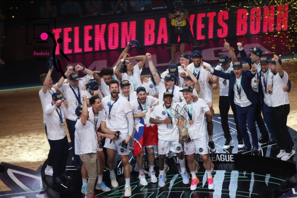 Duell der Telekom Baskets Bonn gegen Holon vor leeren Rängen