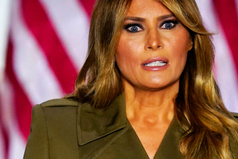Bei Auftritten zeigt Melania oft kaum Emotionen.