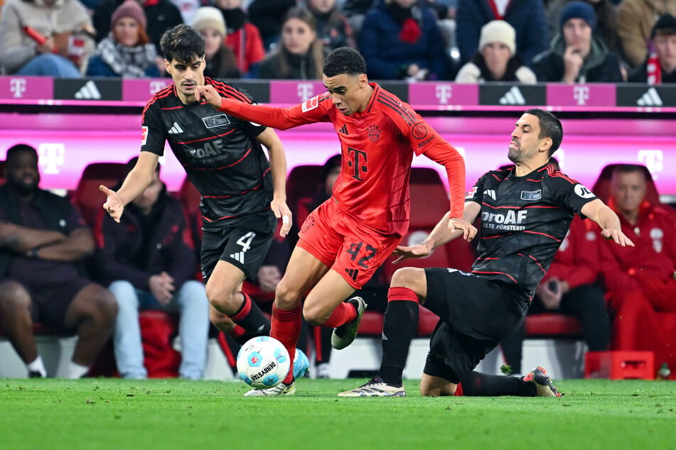 Auswärts gegen Bayern München hatte Union Berlin oft das Nachsehen.