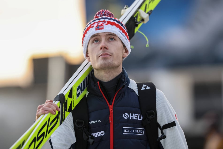 Kristoffer Eriksen Sundal (23) wurde in Lillehammer in Lebensgefahr gebracht.