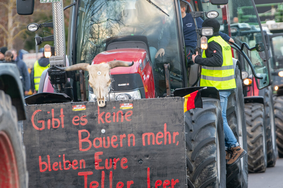 Stuttgart: Bauernproteste: Innenministerium fürchtet dichte Straßen