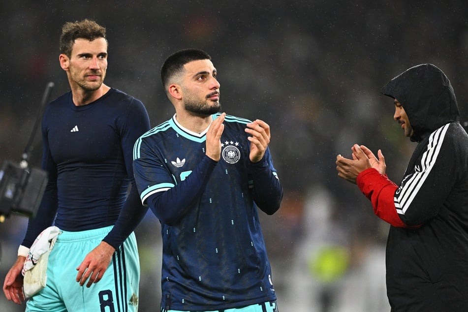 Deniz Undav (29, M.) kritisierte die Pfiffe gegen seinen DFB-Kollegen Leroy Sané scharf.