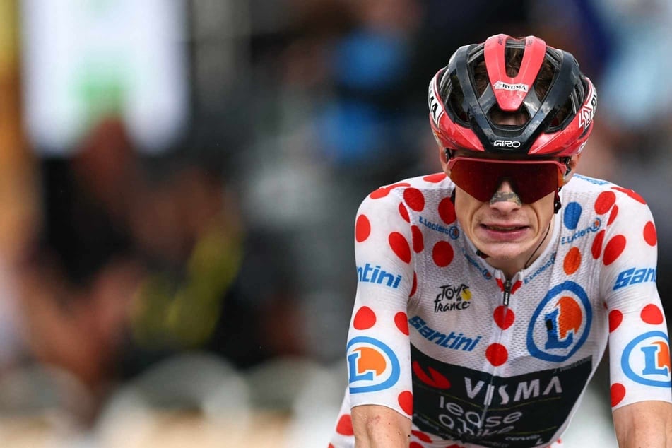Schwerer Sturz! Zweifach-Sieger Vingegaard muss Tour de France aufgeben