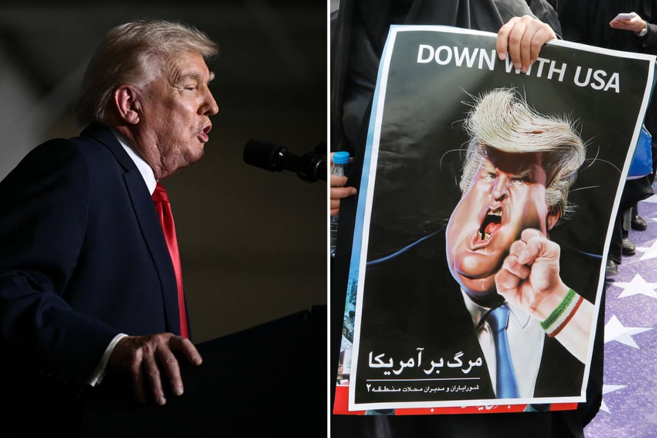 President Donald Trump threatened Iran with an attack "far worse" than the one he ordered in July 2025 if Tehran did not negotiate a deal on its nuclear program.