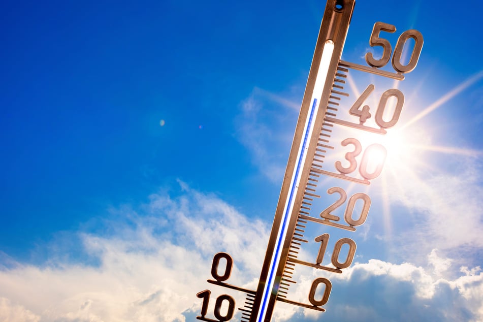 Es ist heiß in Sachsen. Bei Torgau wurden am Samstag 40,3 Grad gemessen.
