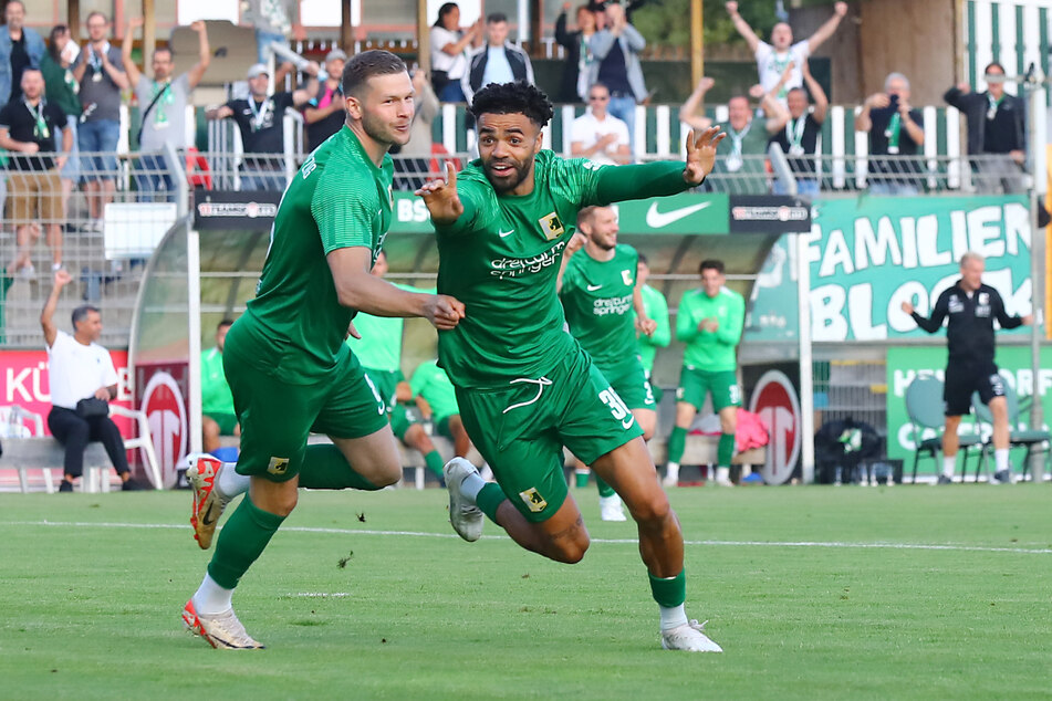 Stanley Ratifo (29), der auch in der Regionalliga bei Chemie Leipzig voll angekommen ist, feierte mit Mosambik den Einzug in den Afrika Cup.