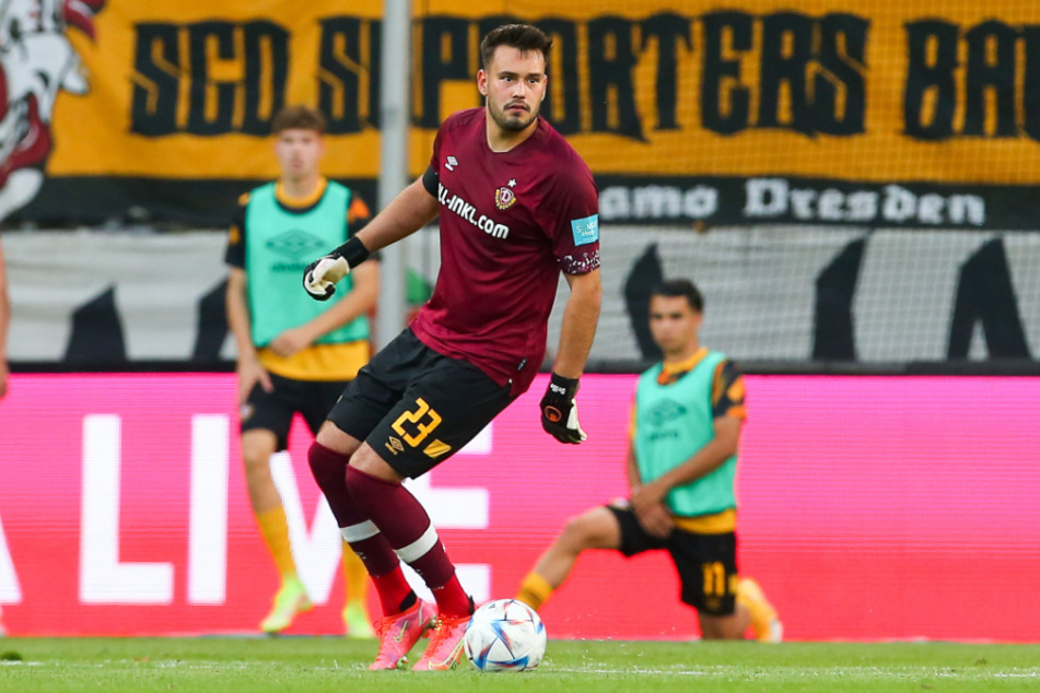 Im Juni wechselte Stefan Drljaca (23) von Dortmunds Zweiter nach Dresden und ist seither die Nummer 1.