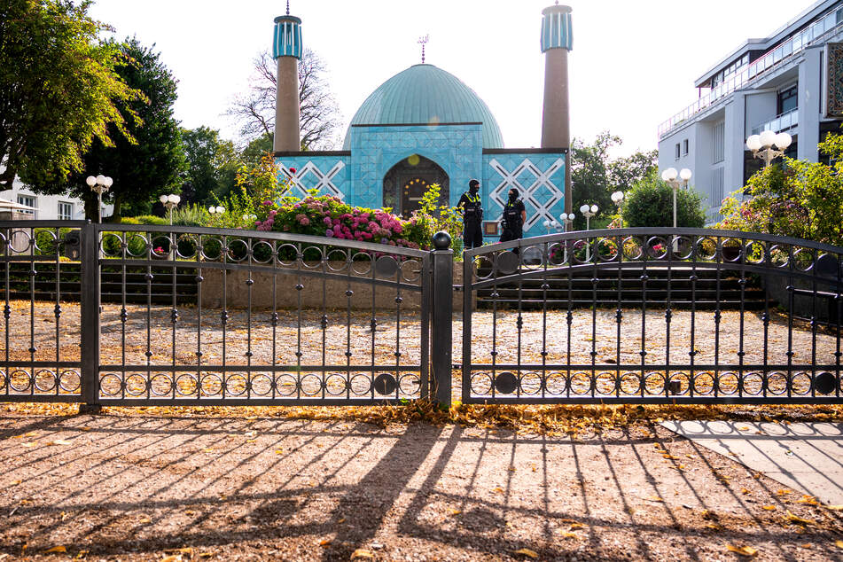 Die Imam-Ali-Moschee (Blaue Moschee) is seit Mitte der Woche geschlossen.