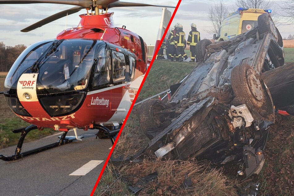 Nach tödlichem Unfall auf Bundesstraße in Sachsen: Polizei sucht nach Augenzeugen