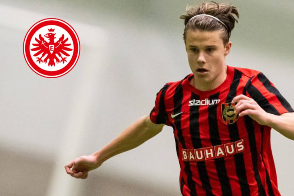 Deal schon durch? Eintracht zahlt wohl Mega-Summe für Schweden-Bubi