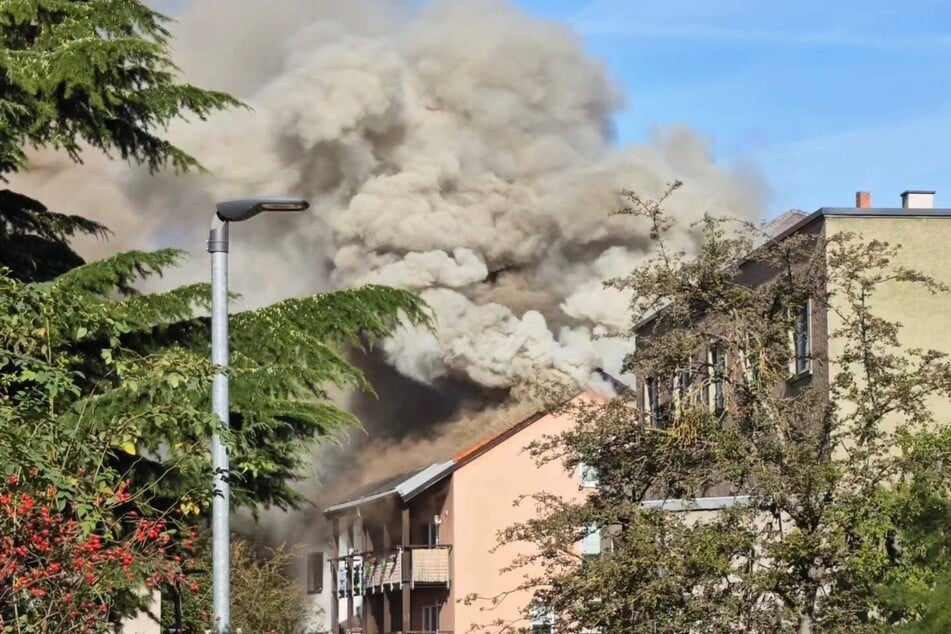 Die Feuerwehr konnte den Brand löschen, der Schaden ist dennoch enorm.