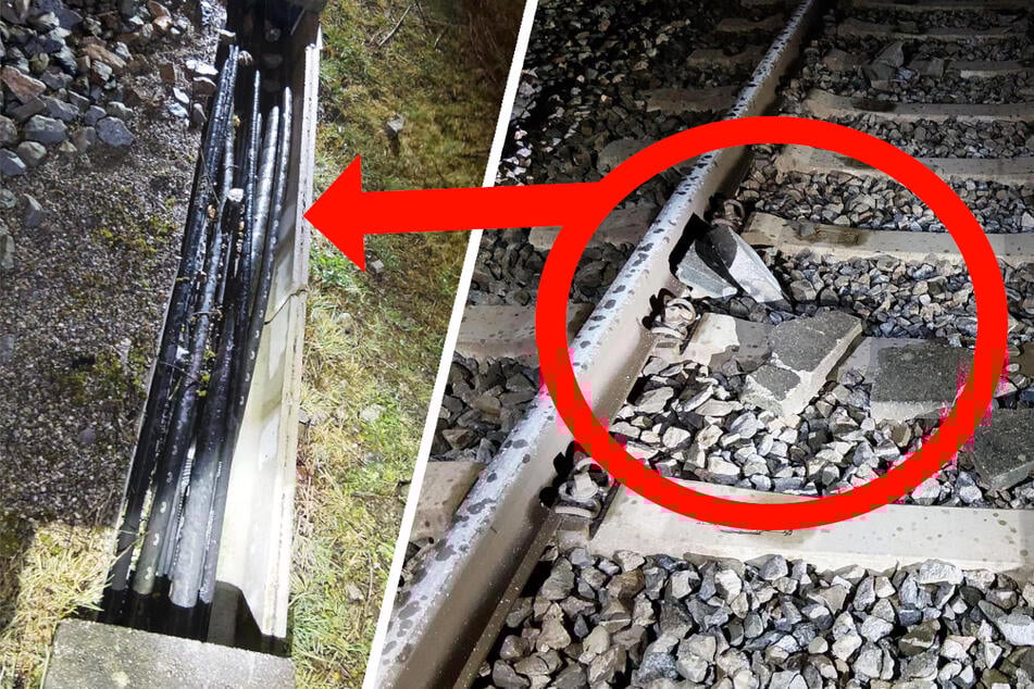 München: Täter legen Betonplatten auf Gleise: S-Bahn hebt ab!