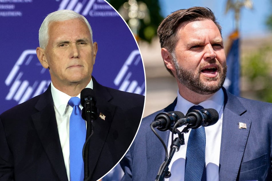 JD Vance says Mike Pence should have "played a better role" and not certified 2020 election