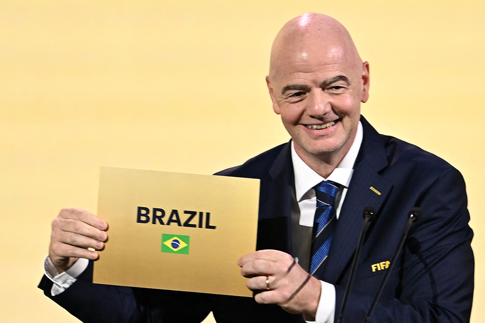 Brazil was chosen to host the 2027 edition at a FIFA congress on Friday.