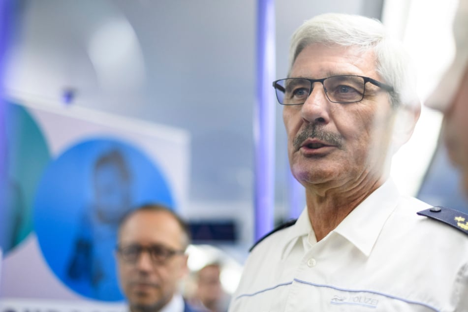 Franz Lutz (65), Polizeipräsident von Stuttgart. (Archivbild)