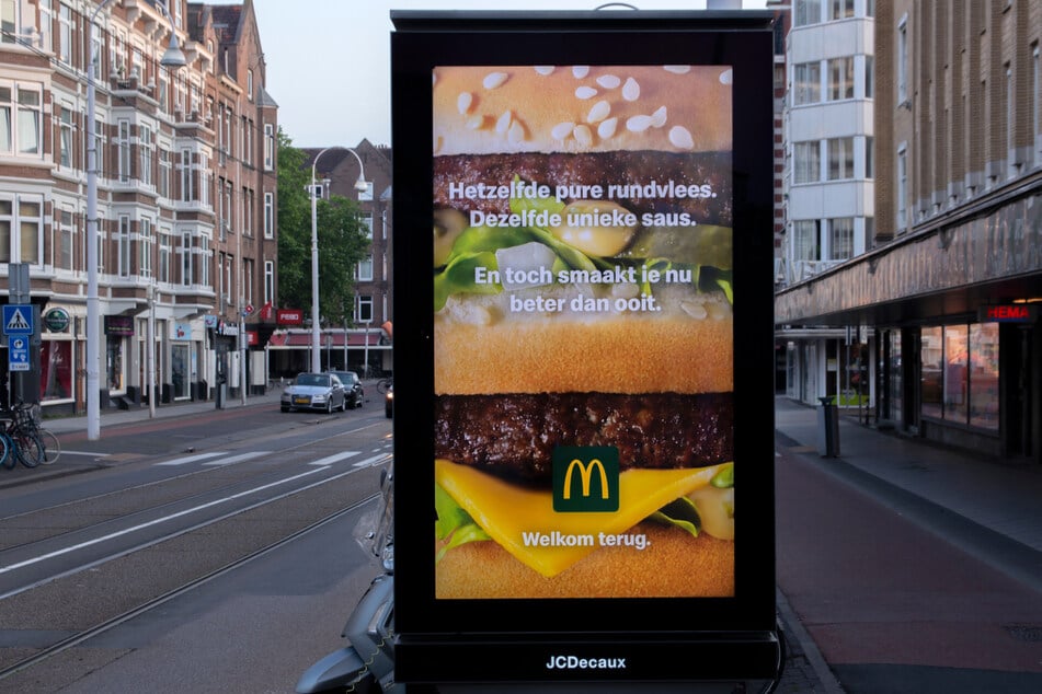 Ab dem 1. Mai darf unter anderem für Burger keine Werbung mehr gemacht werden. (Symbolfoto)