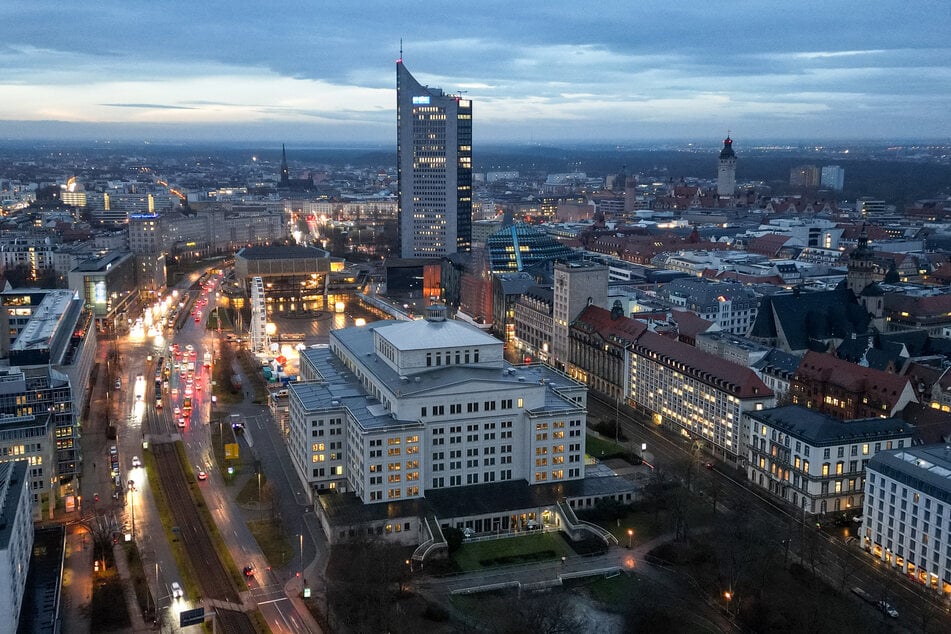 Das Leipziger Standesamt hatte 2025 viel zu tun.