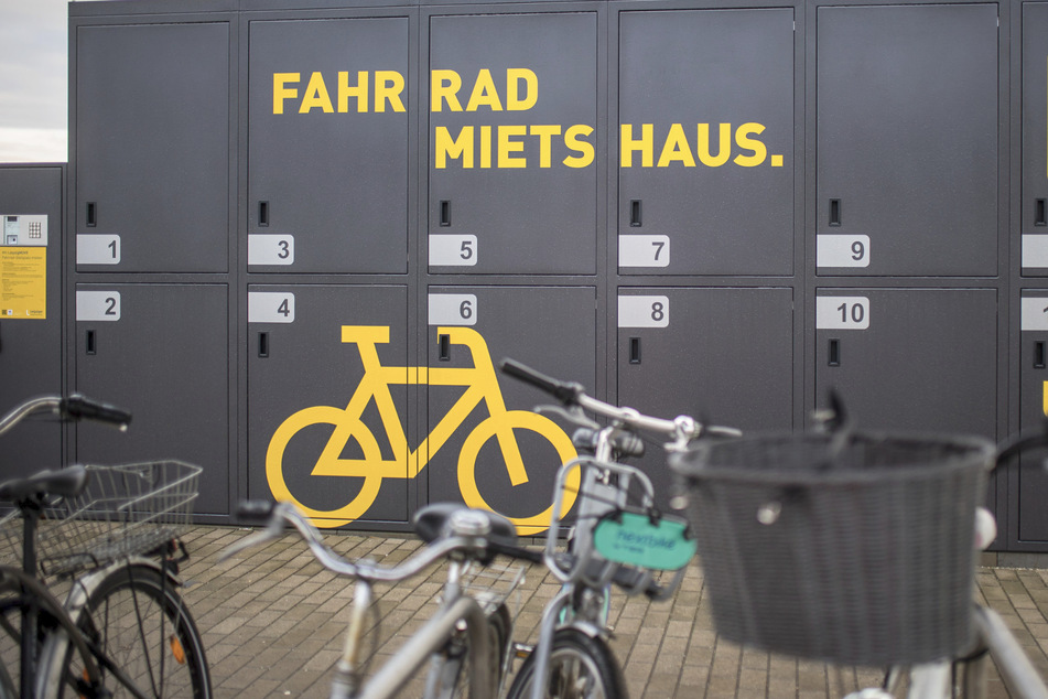 Leipzig: Fahrradklau-Hauptstadt Leipzig setzt jetzt auf Rad-Schließfächer