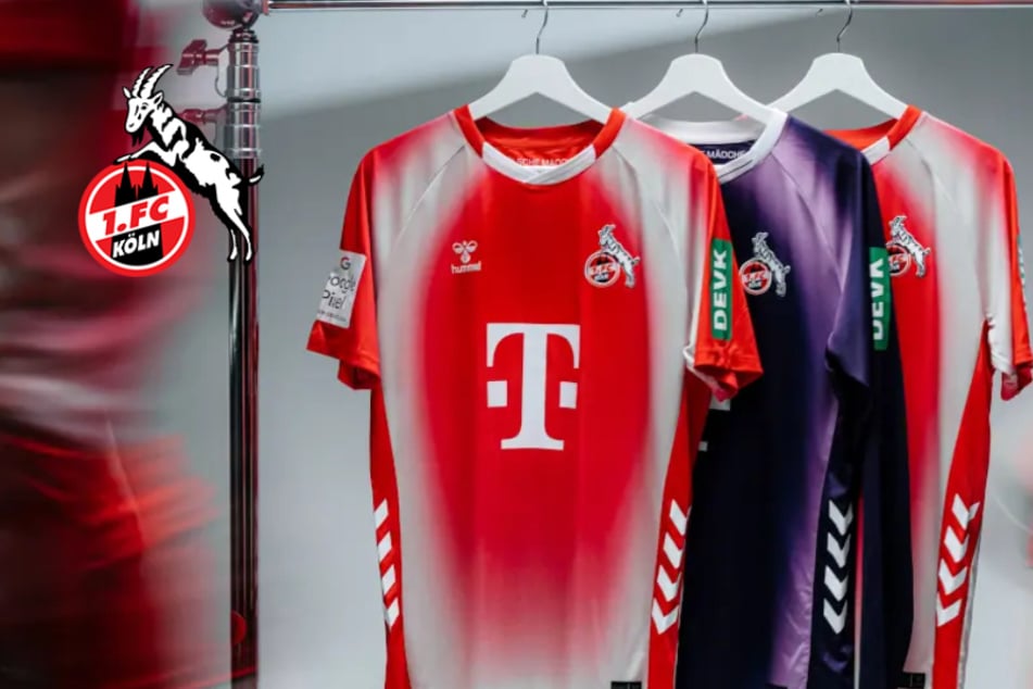 Bundesliga-Premiere am Samstag: 1. FC Köln präsentiert neues Sondertrikot