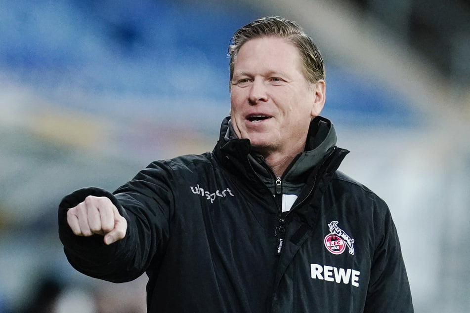 Kölns Trainer Markus Gisdol (51) hofft auf eine Punkte-Chance beim FC Bayern München.