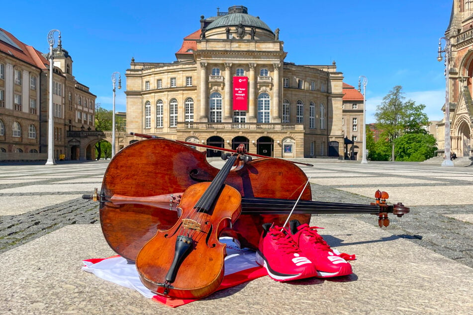 Beim Europäischen Kulturhauptstadt-Marathon wird Sport mit Kultur vereint.