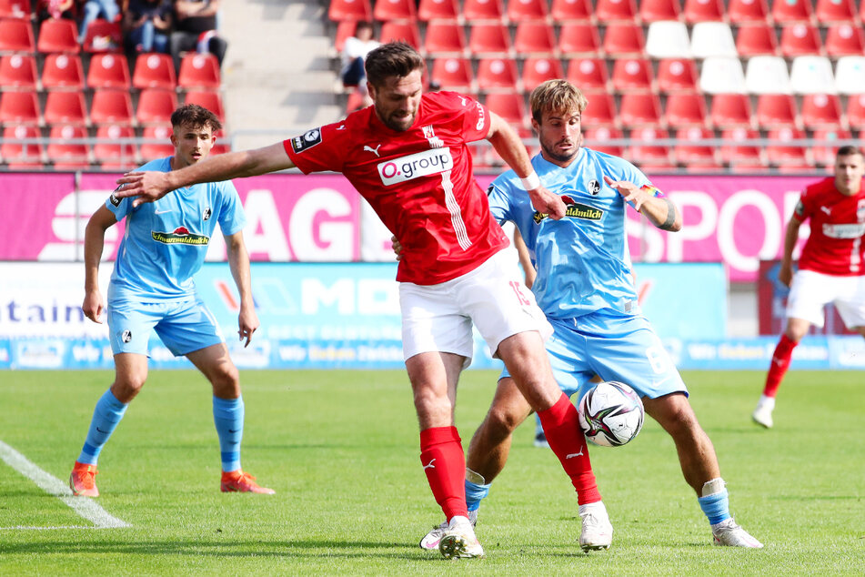 Am Samstag gilt für Ronny König (38, M): schießen aus allen Rohren. Zwickau will den Heimsieg.