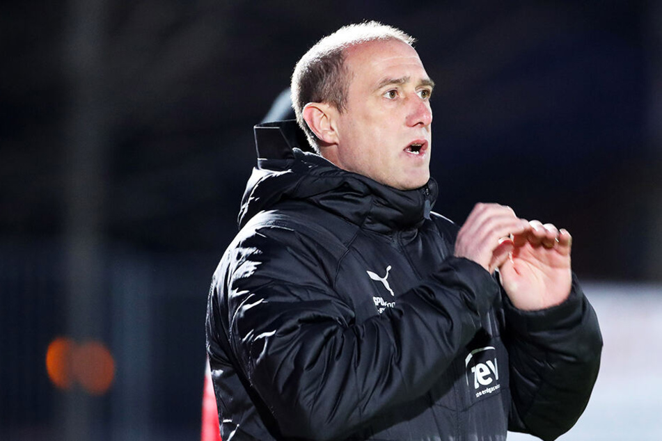 FSV-Trainer Joe Enochs.