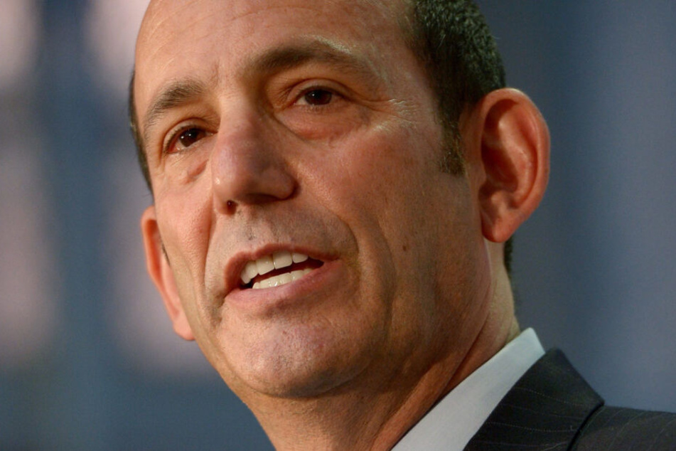 Hat Don Garber hier mal eben Zlatans Zukunft verraten?