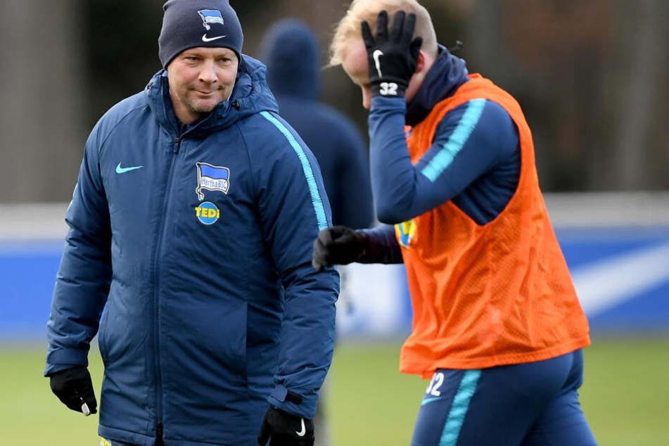 Bislang war der 19-jährige Dennis Jastrzembski der jüngste Spieler in Pál Dárdais Kader.