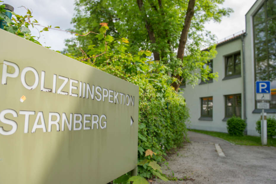 Blick auf die Polizeiinspektion Starnberg. (Archivbild)