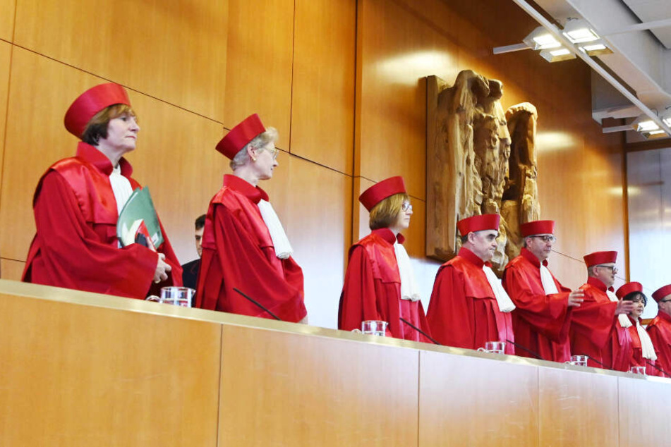 Das Bundesverfassungsgericht in Karlsruhe. (Archivbild)