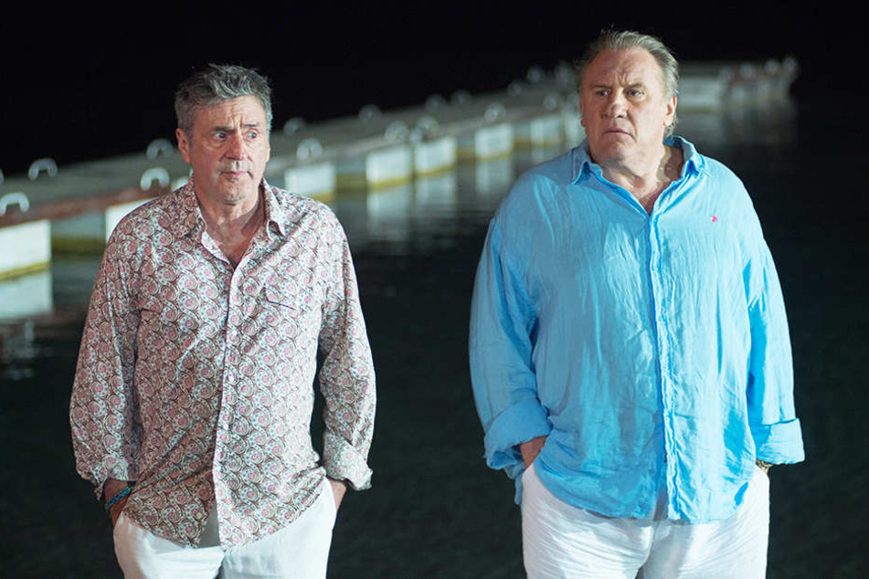 Zwei Freunde, die sich seit Jahrzehnten kennen: Daniel (l., Daniel Auteuil) und Patrick (r., Gerard Depardieu)
