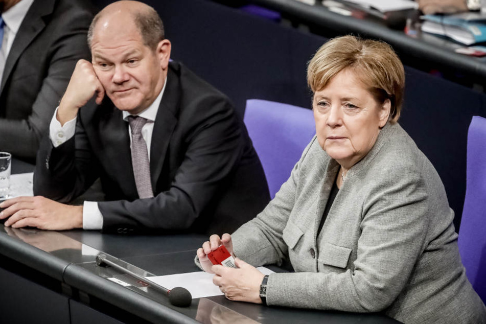 Angela Merkel muss die männerdominierte CDU auf Kurs halten.