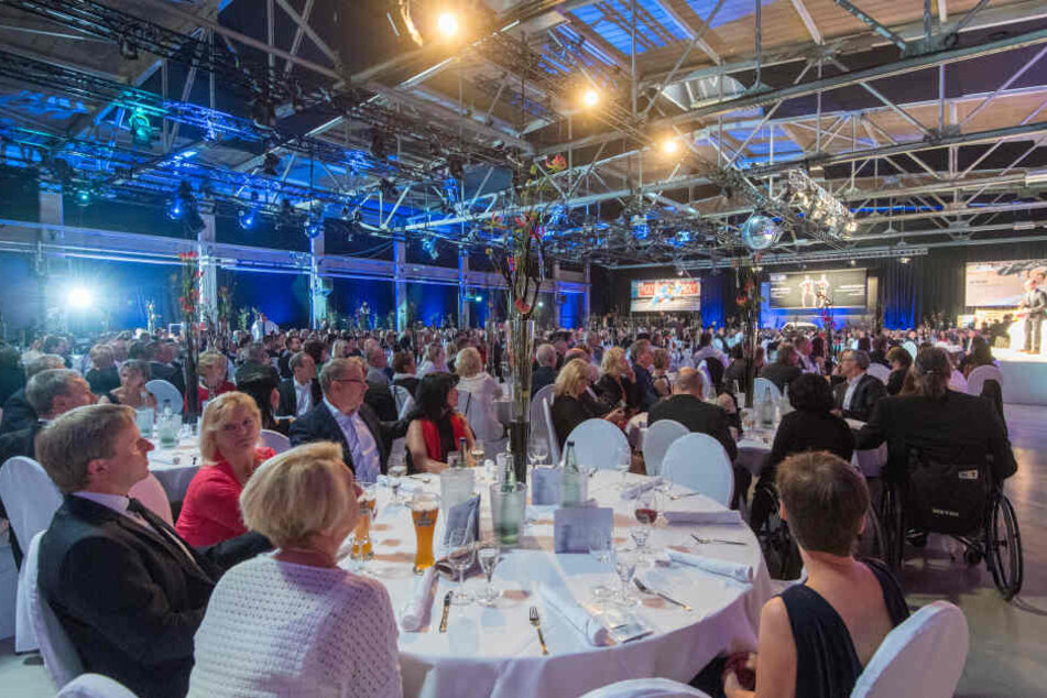 Die Sportlergala zählt zu den größten gesellschaftlichen Ereignissen des Jahres.