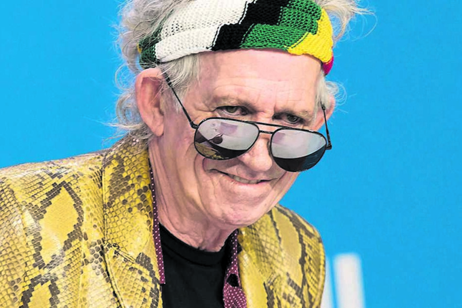 Schlank dank Wodka? Rolling Stones Musiker Keith Richards (74).