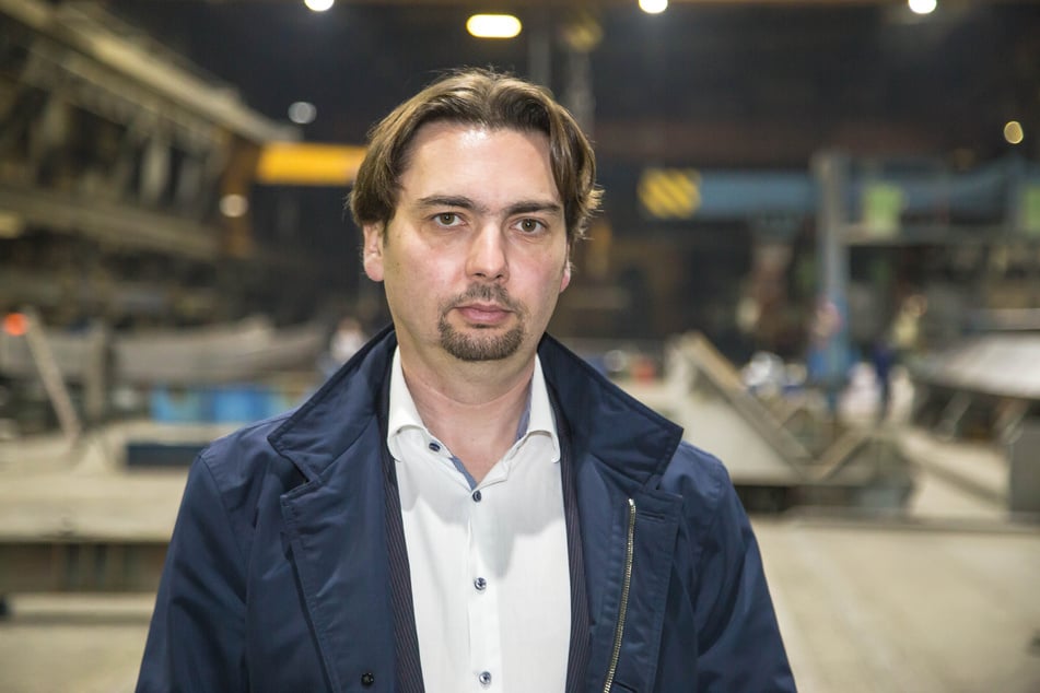 Insolvenzverwalter Ralf Hage (50) verweist auf die missliche Lage der Gastronomie.