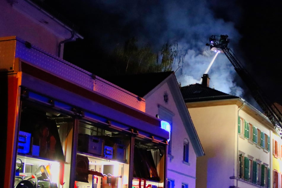 Frankfurt: Eine verletzte Person bei Feuer in Darmstädter Innenstadt