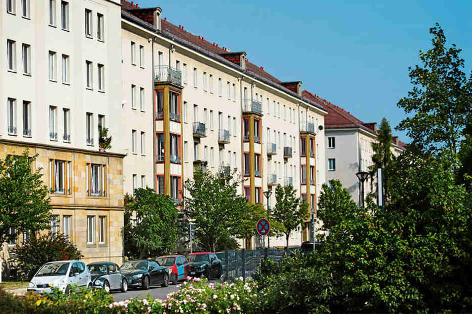 Betroffen von höheren Winterdienst-Kosten waren etwa Mieter an der Blochmannstraße.