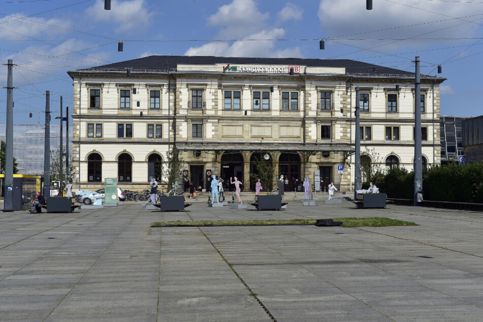 Die Bundespolizei wurde nahe dem Chemnitzer Hauptbahnhof auf einen Alarm aufmerksam.