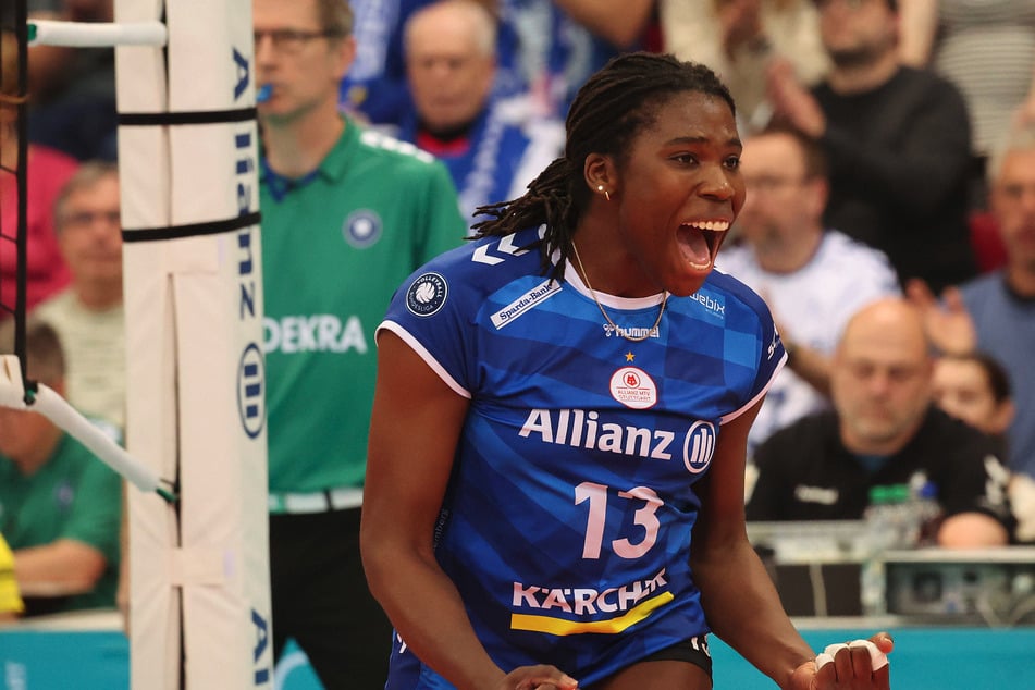 Krystal Rivers beendet nach der Saison ihre Karriere in der Volleyball-Bundesliga.