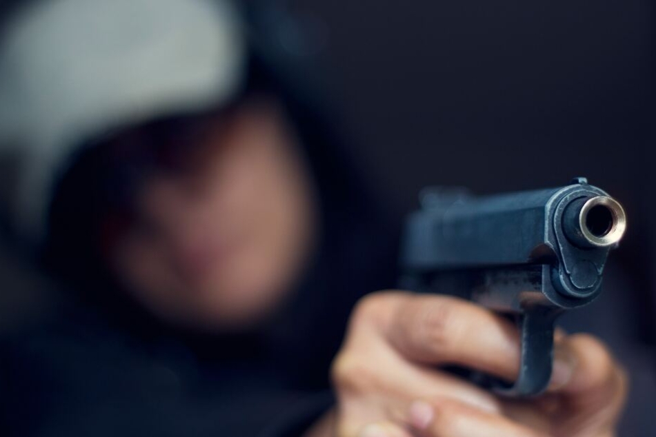 Der 15-Jährige feuerte Patronen mit Tränengas aus einer Schreckschusswaffe. (Symbolbild)