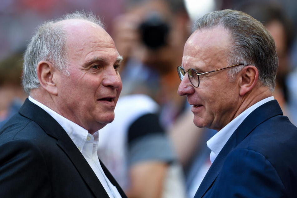Uli Hoeneß und Karl-Heinz Rummenigge.