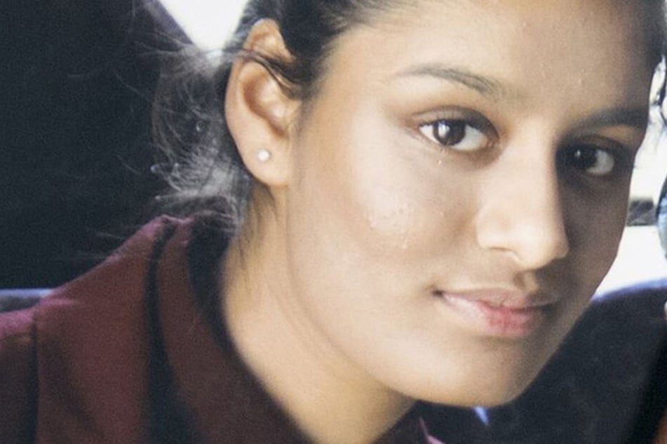 Shamima Begum vor ihrem Anschluss zum IS