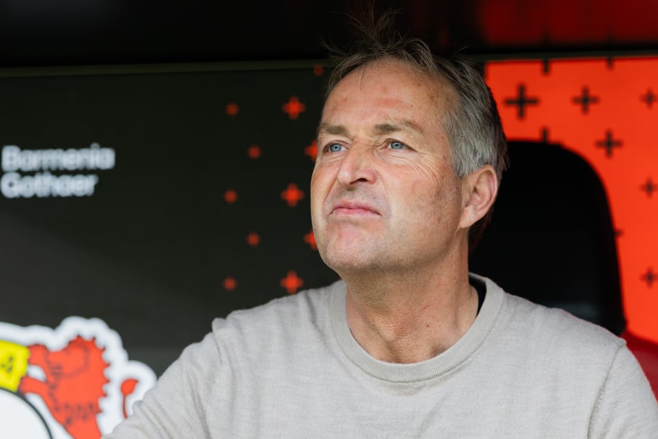 Bayer 04 Leverkusen und Trainer Kasper Hjulmand mussten in der Bundesliga einen Rückschlag im Kampf um die Champions-League-Plätze hinnehmen.