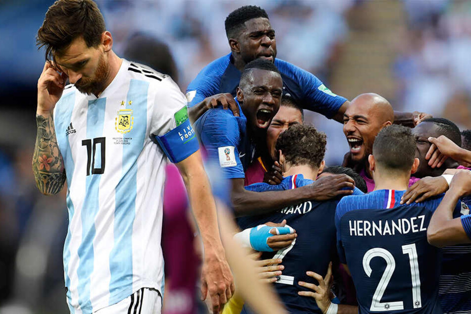 Mbappé-Show gegen Argentinien: Messi aus WM geballert