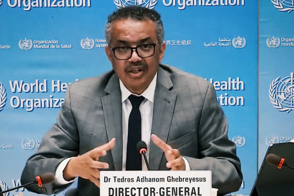 Tedros Adhanom Ghebreyesus (55), Generaldirektor der Weltgesundheitsorganisation (WHO.